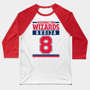 Washington Wizards Avdija 8 Limited Edition Baseball T-Shirt